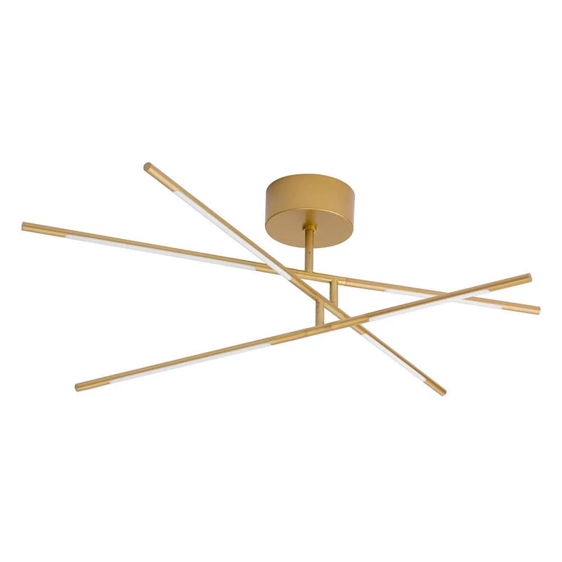 Raccio LED Deckenlampe Drehbar, Metall