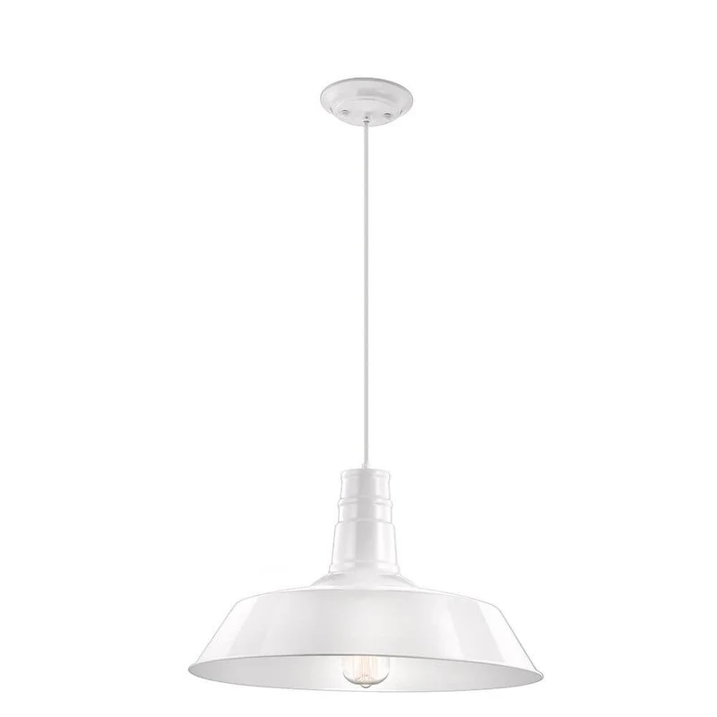 Osteria Hängelampe aus Stahl Ø 46cm