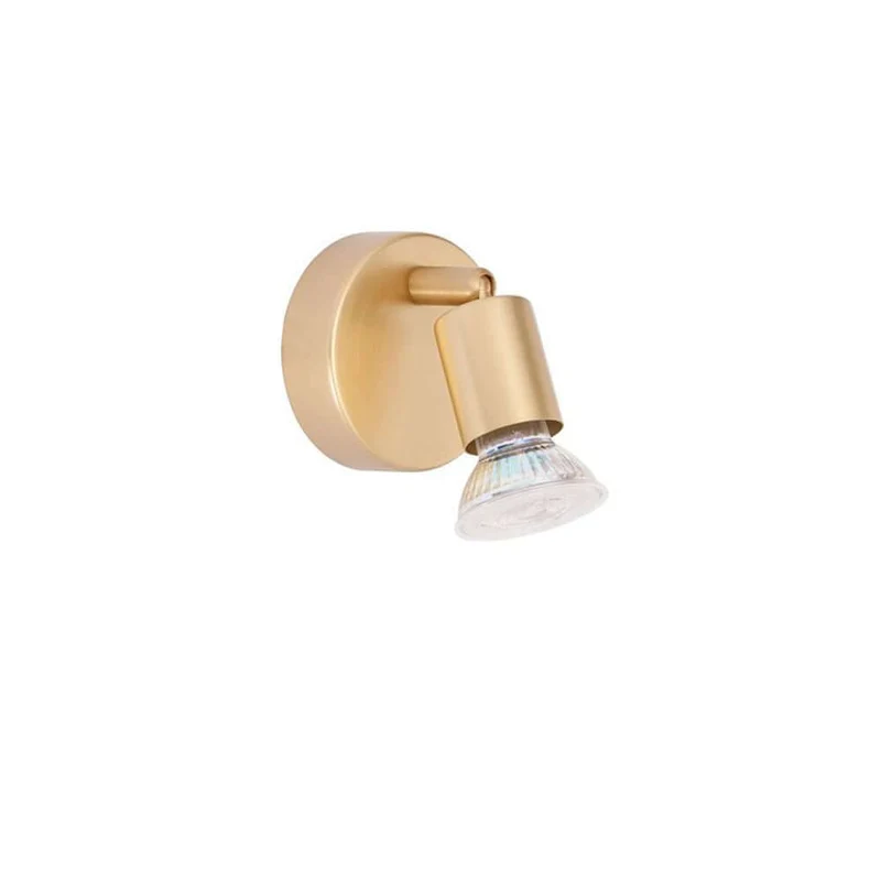 Lup Spot Wandlampe Metall