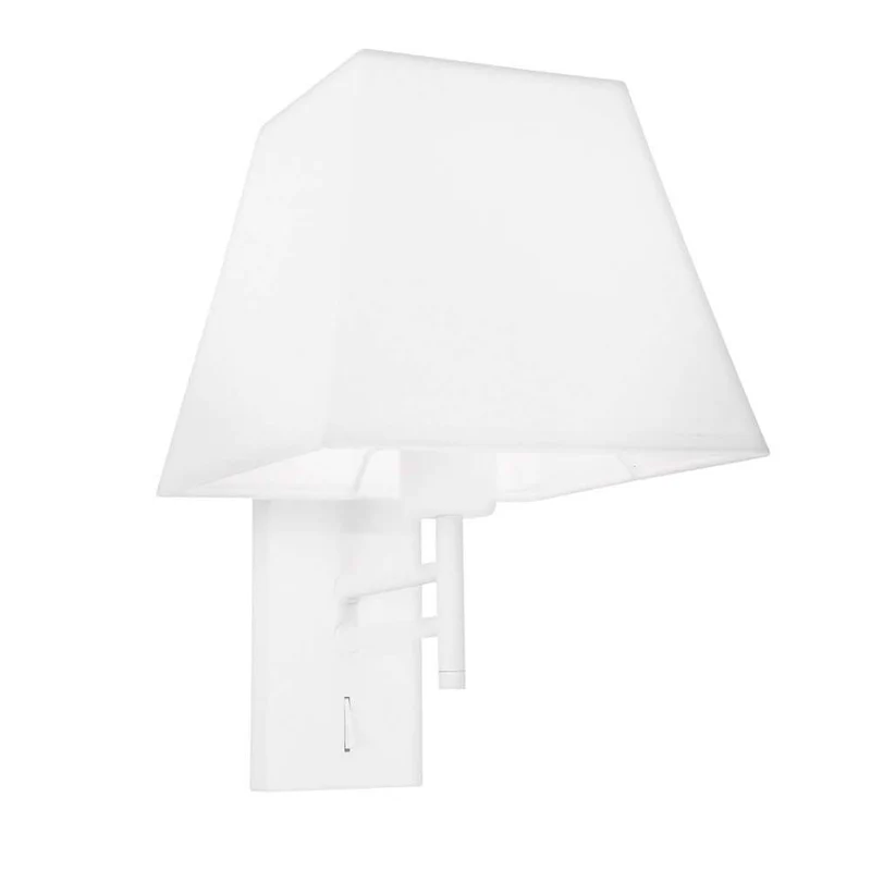 Logan Wandlampe Metall Textil