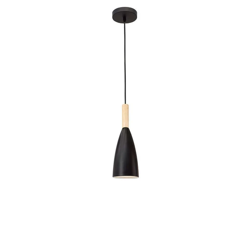 Grant Pendelleuchte Metall Holz