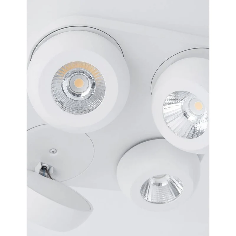 Gon LED Deckenstrahler 4-flammig