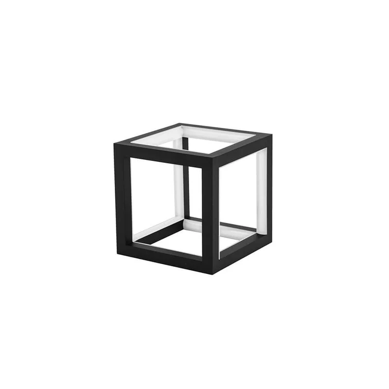 Gabbia LED Würfel Tischlampe