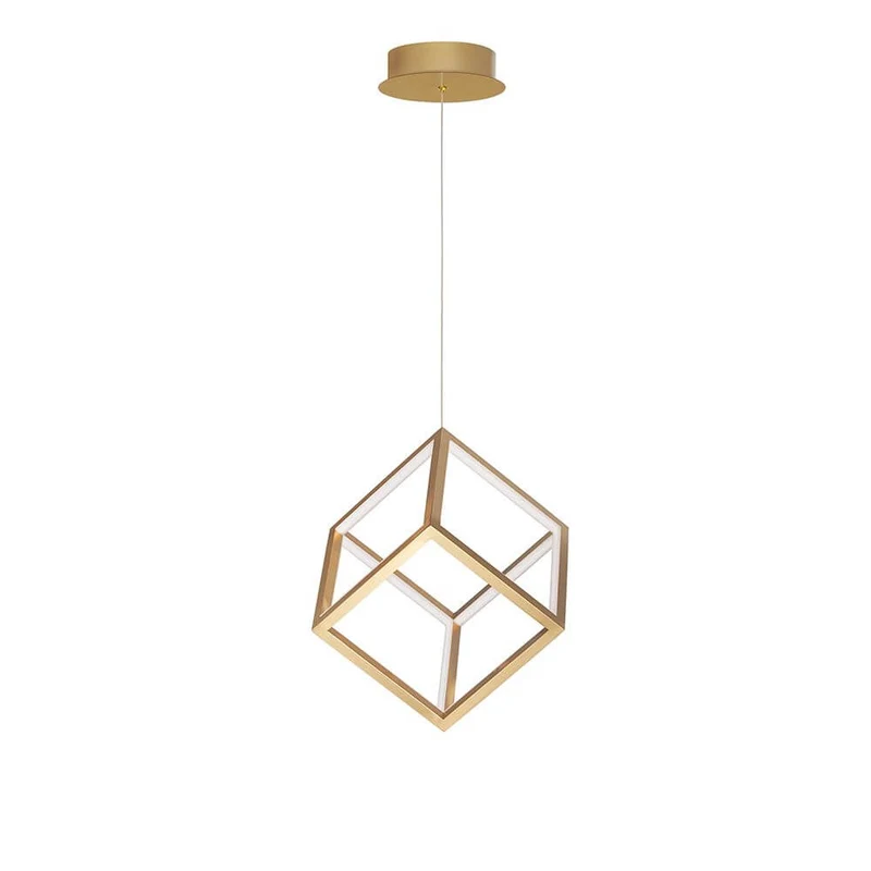 Gabbia LED Pendellampe Würfel 25cm³