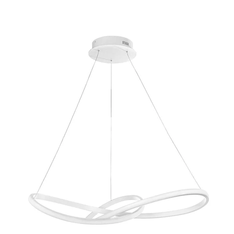 Fusion LED Hängeleuchte Metall Acryl