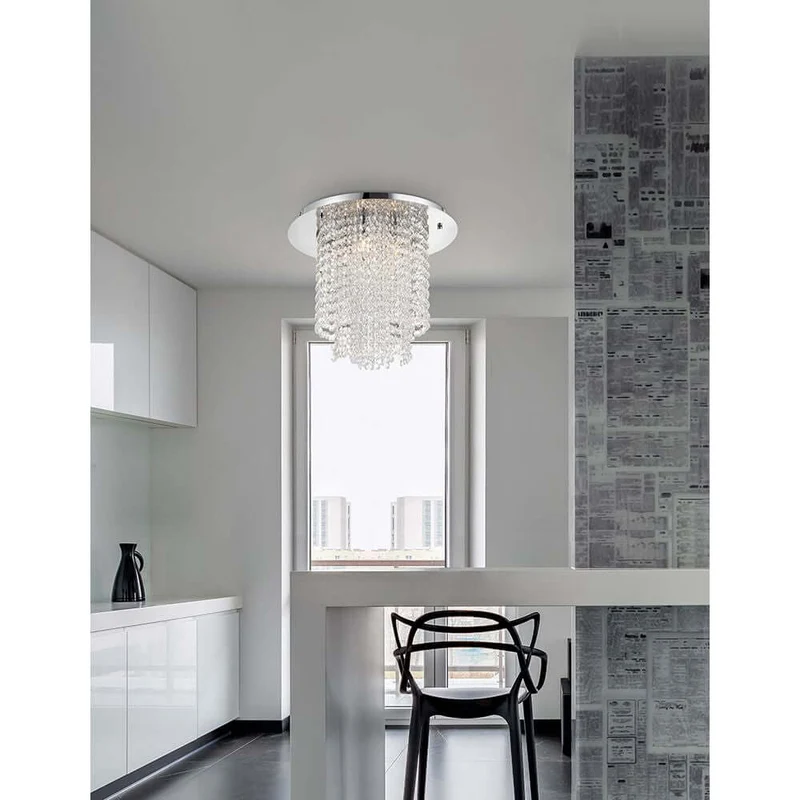 Fontana Deckenlampe K9 Kristall
