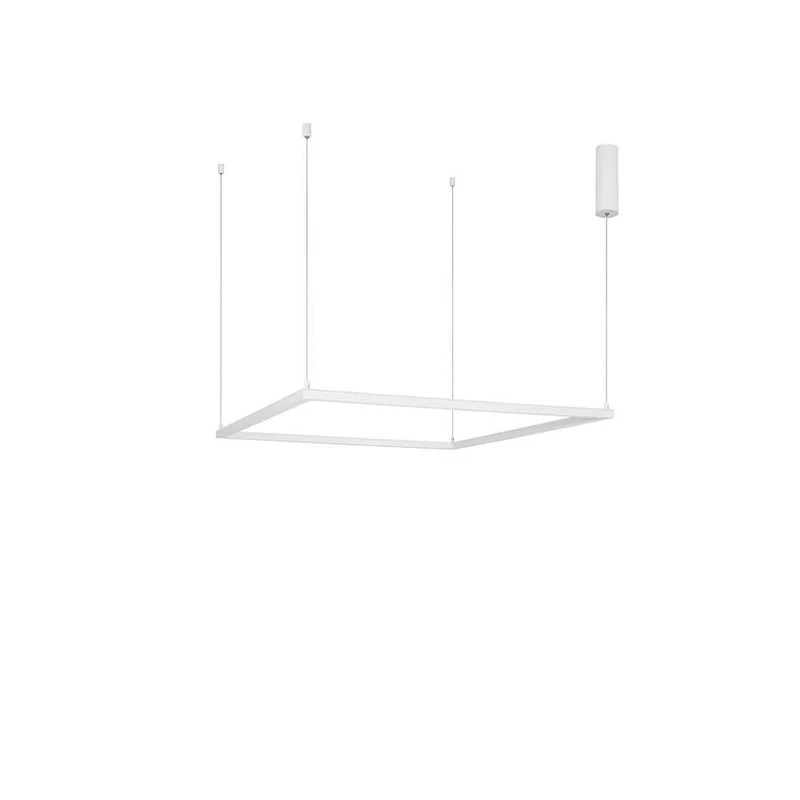 Eterna LED Hängelampe Quadratisch Weiß