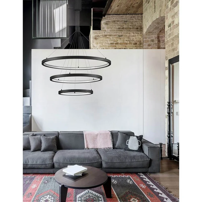 Empatia LED Hängelampe 3 Ringe