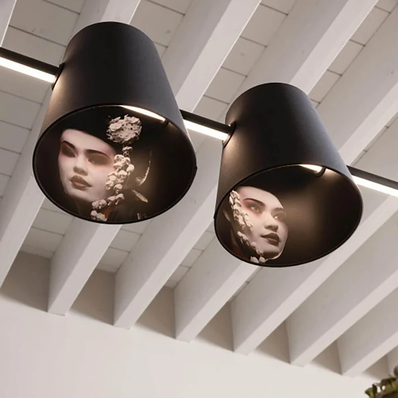 Karman Cupido Schirm für Cupido LED-Balkenlampe