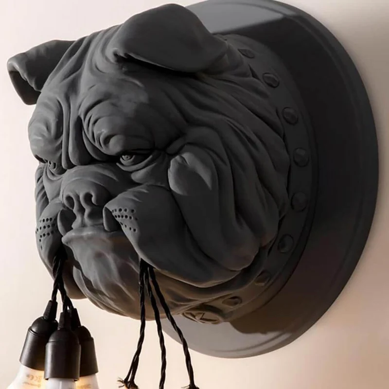 Karman Amsterdam Wandleuchte Bulldogge