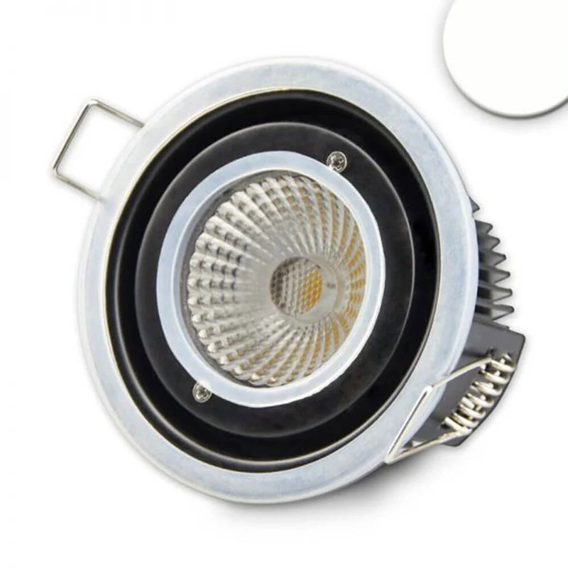 LED-Einbaustrahler Sys-68 10W Dali-Dimmbar 4000K IP65