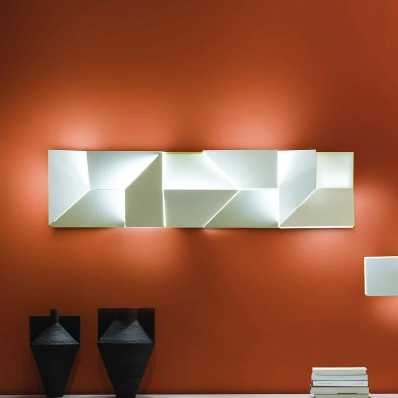 Nemo Wall Shadows Long LED Wandleuchte 120x30cm