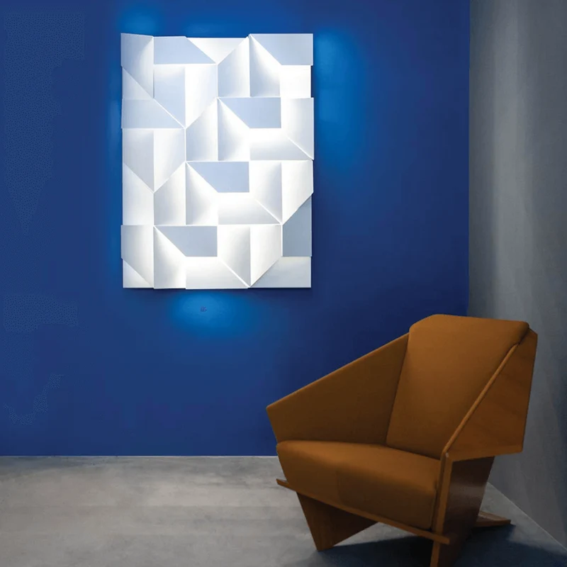 Nemo Wall Shadows Grand LED Wandlampe 120x90cm