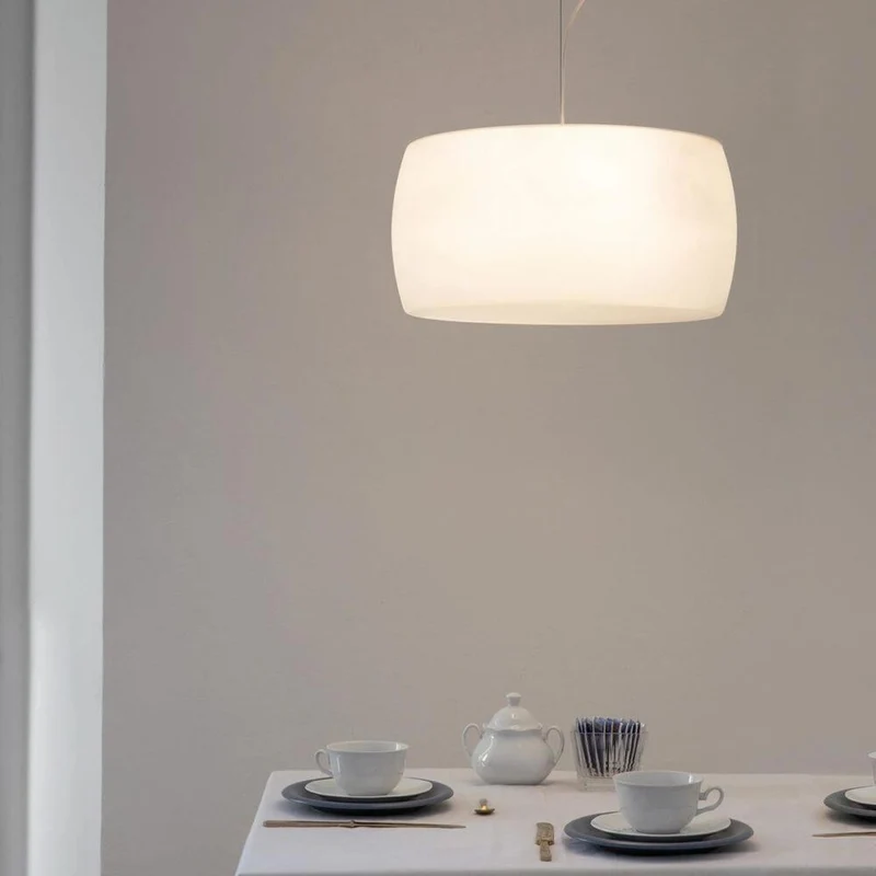 Nemo Sirius Glas Hängelampe Ø 40cm