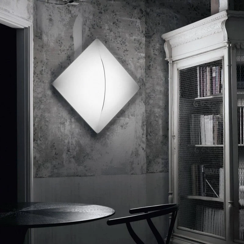 Nemo Saori Q1 Wand- & Deckenlampe 62x62cm
