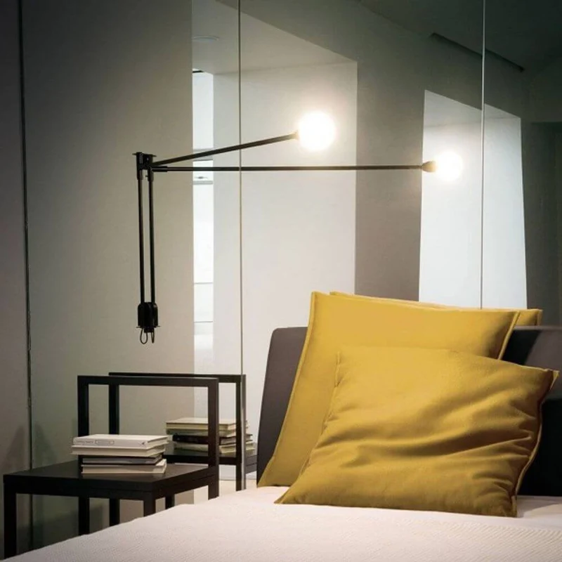 Nemo Potence Pivotante Mini Wandlampe 100cm