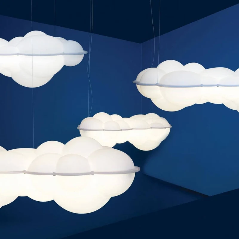 Nemo Nuvola LED Hängelampe Wolke 154cm