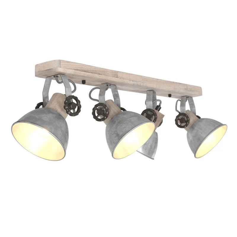 Industrie-Deckenleuchte Gearwood
