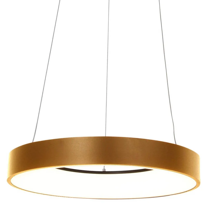 LED-Hängeleuchte Ringlede Ø48cm