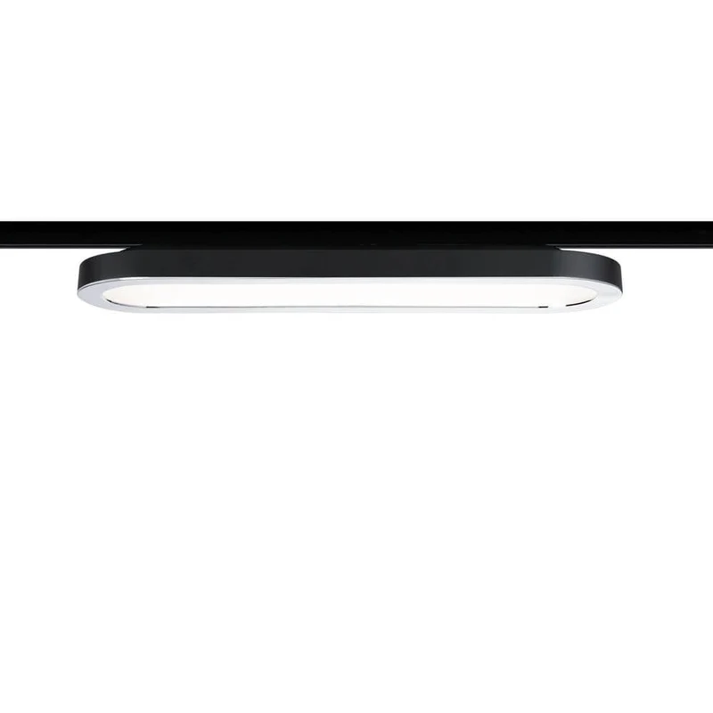 URail LED Panel Ring 7W Schwarz