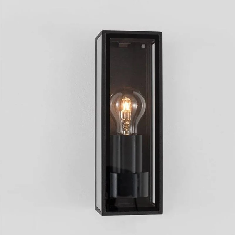 Sorren Vintage Außen Wandlampe Anthrazit