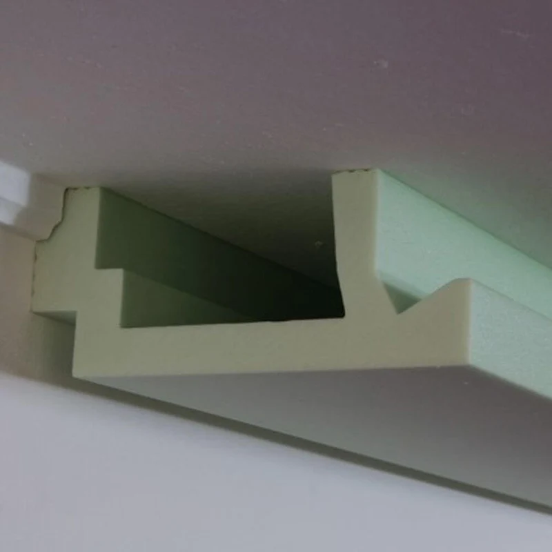 Musterstück - 20cm für Dekor-Profil L Stuckleiste indirekt