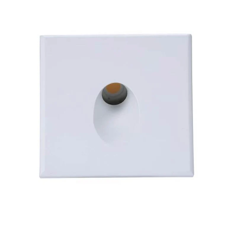 Abdeckung Sys-Wall 68 für LED-Wandeinbaustrahler Eckig 1