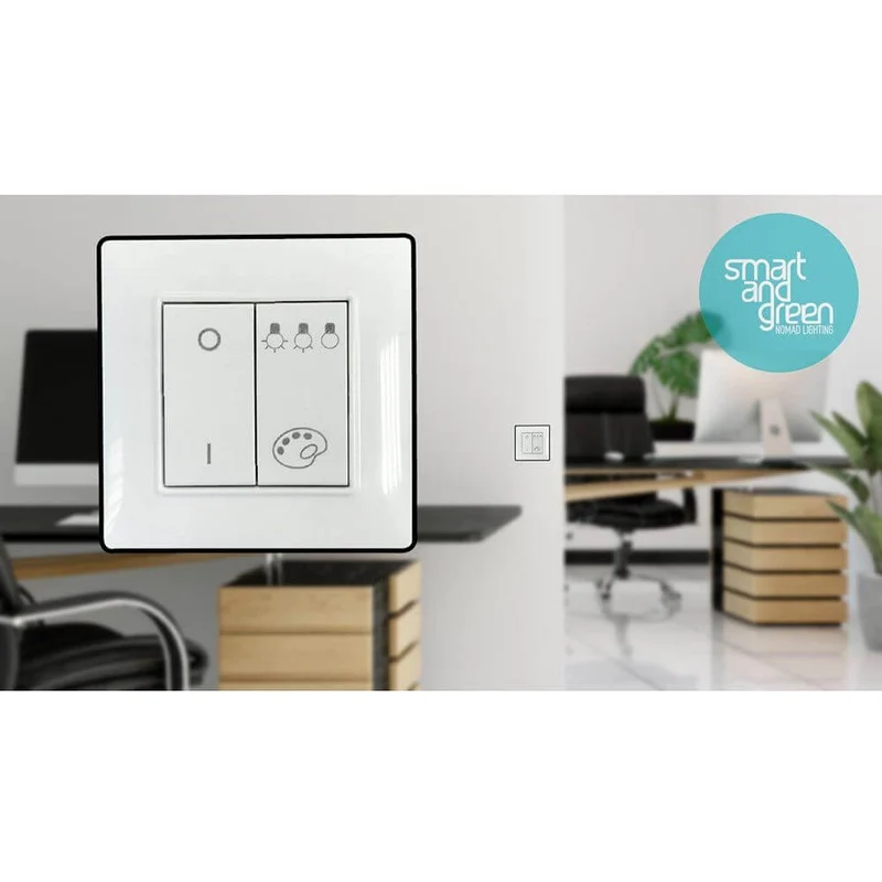 Switch PTM Mesh Wandschalter batterieloses Steuergerät