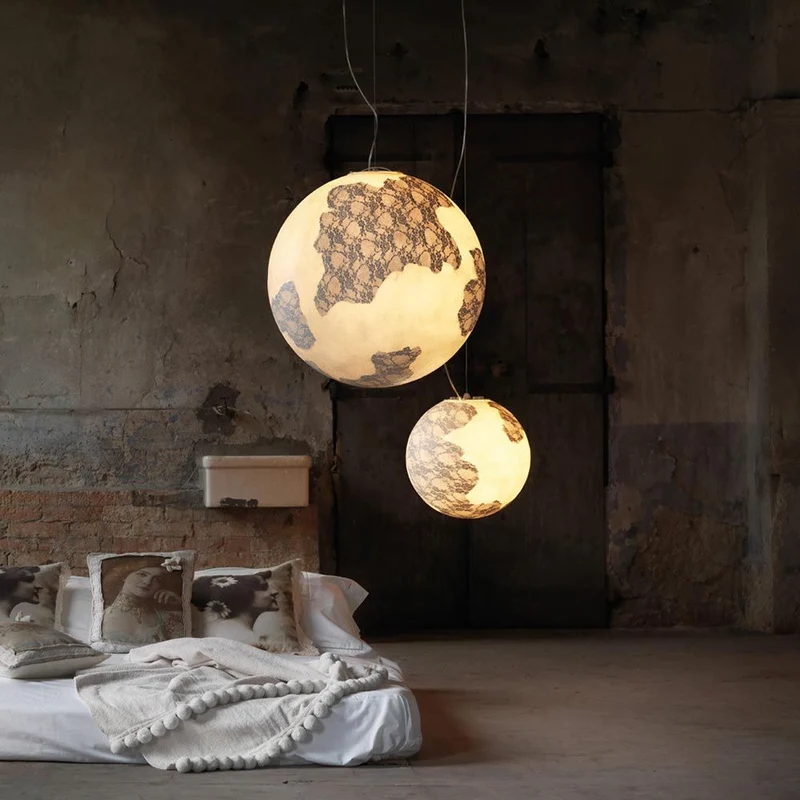 Karman Ulula LED-Hängeleuchte Ø 75cm