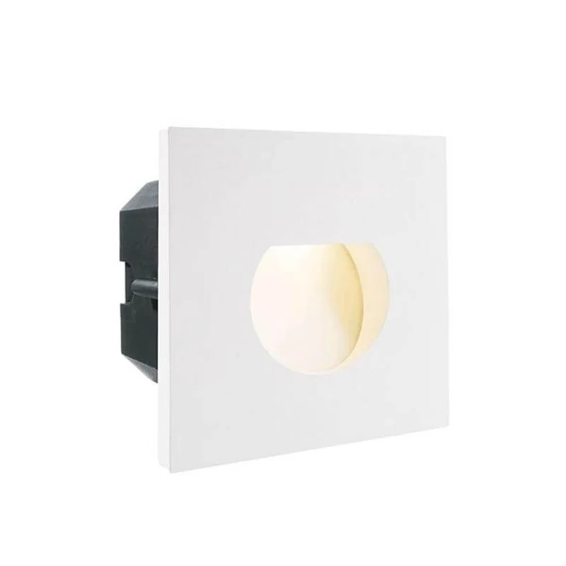 Abdeckung Rund Weiß für LED-Einbauleuchte Steps Outdoor