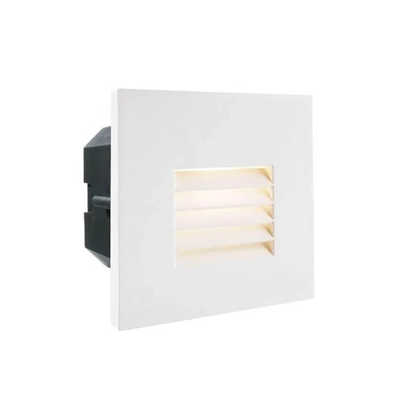 Abdeckung Gitter Weiß für LED-Einbauleuchte Steps Outdoor
