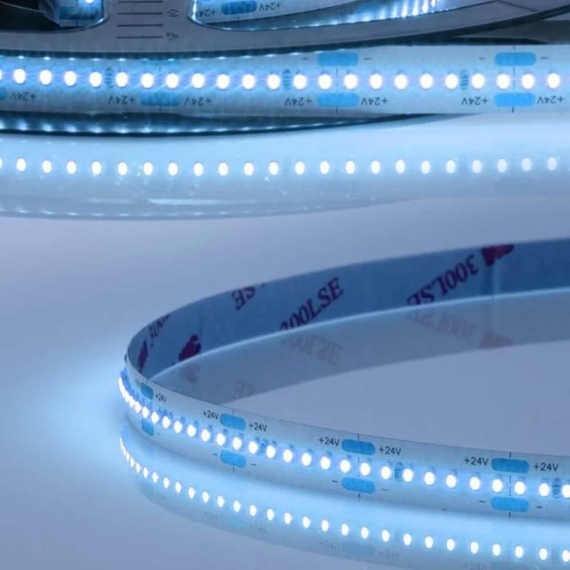 LED CRI9B Linear ST-Flexband 24V 15W Blau