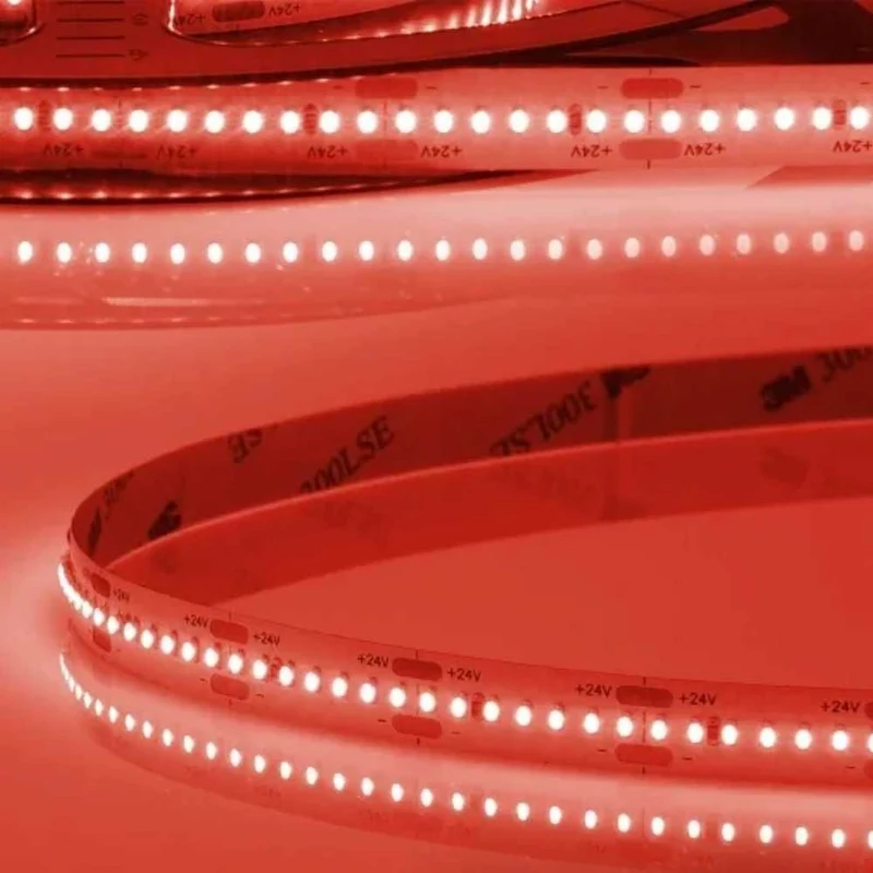 LED Strip 500cm Linear ST-Flexband 24V Rot