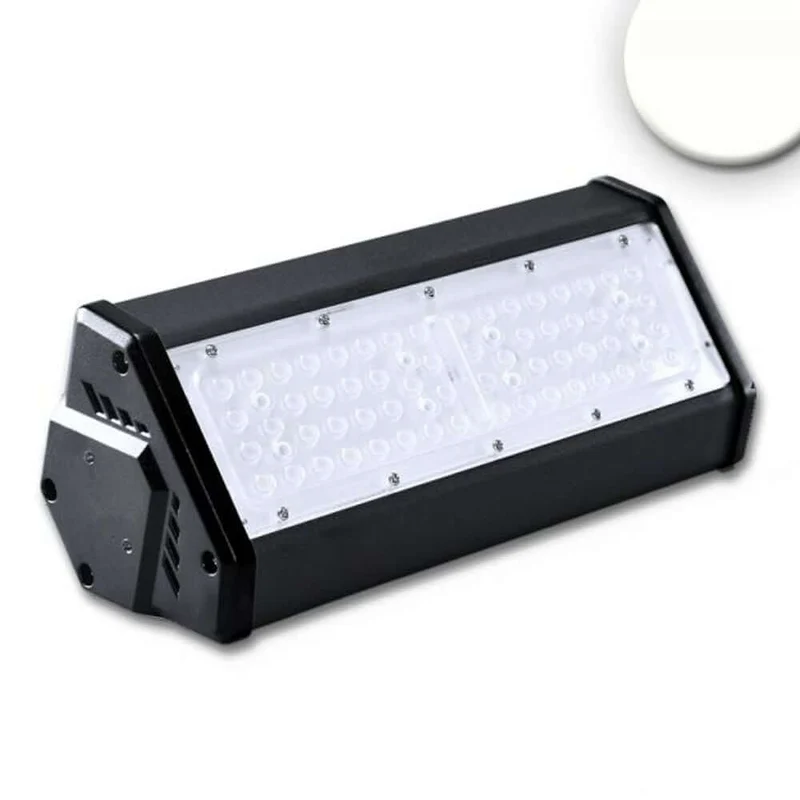 LED Hallenleuchte LN 50W 30°*70° IP65 1-10V Dimmbar Neutralweiß
