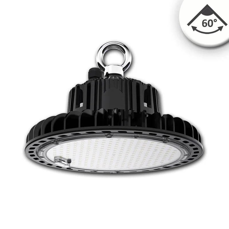 LED-Hallenleuchte 120W 18000lm 60° IP65 1-10V Dimmbar Neutralweiß
