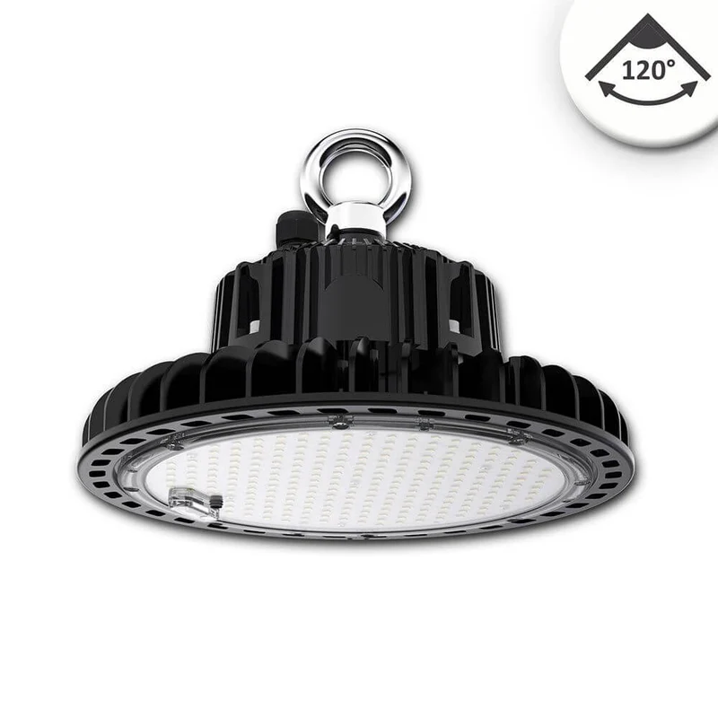 LED Hallenstrahler 120W 18000lm 120° IP65 1-10V Dimmbar Neutralweiß
