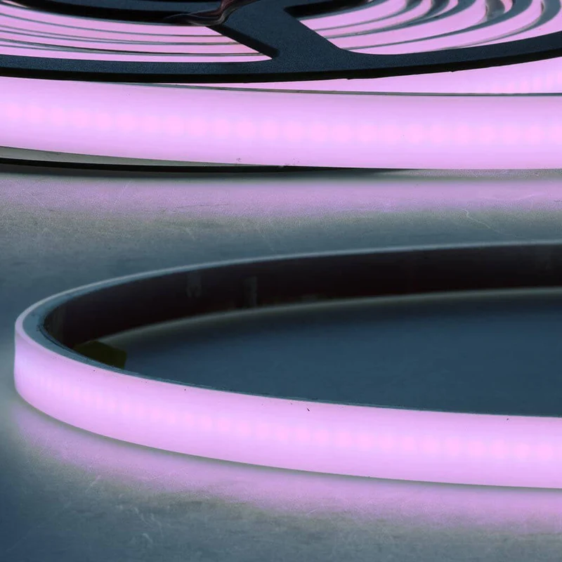 LED Strip Aqua 5m opal 10W 24V IP67 RGB
