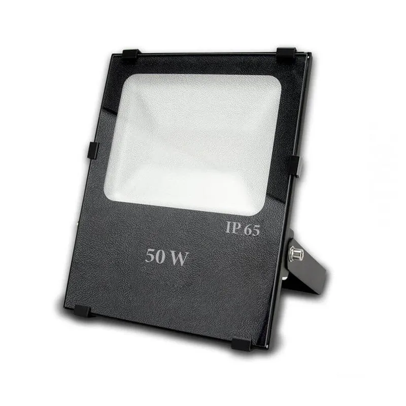 Profi LED Fluter Kaltweiß 50W 7000lm Anthrazit IP66