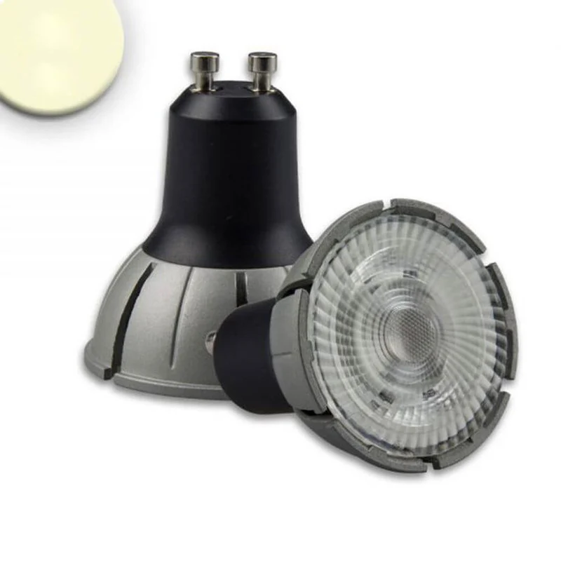 GU10 LED Vollspektrum CRI98 Warmweiß 2700K 460lm 7W Dimmbar