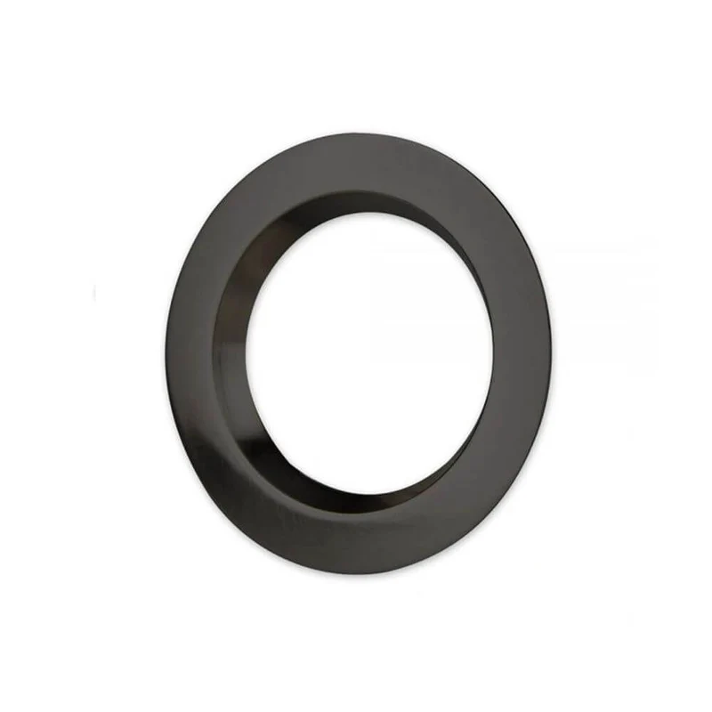 Abdeckung Sys-90 rund Schwarz rückversetzt für Einbaustrahler