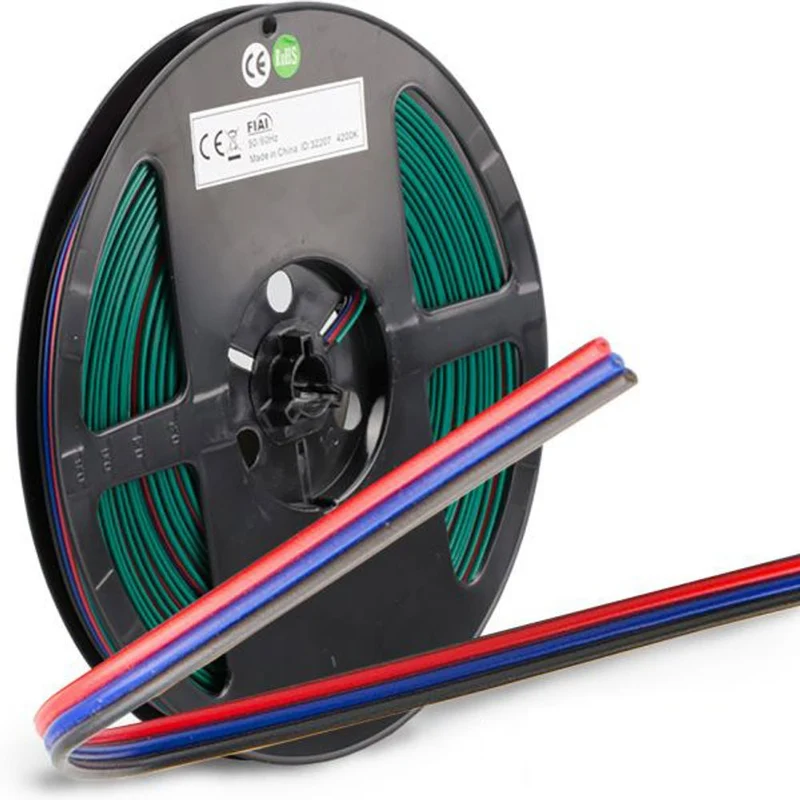 Kabel CCT 10m Rolle 3-polig 0,75mm²