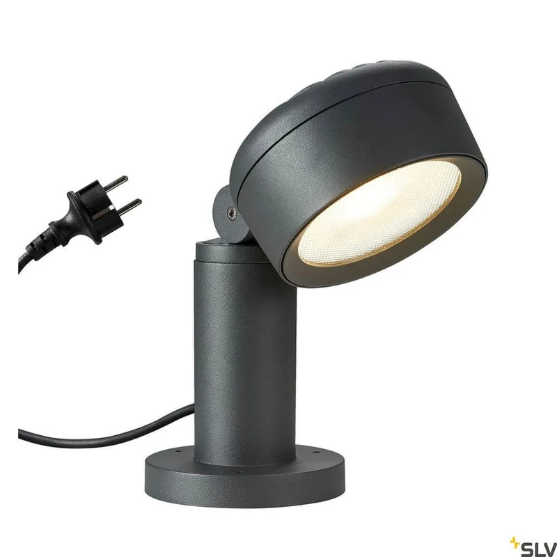 Eskina 30 Pole Fl 3000/4000K Anthrazit IP65