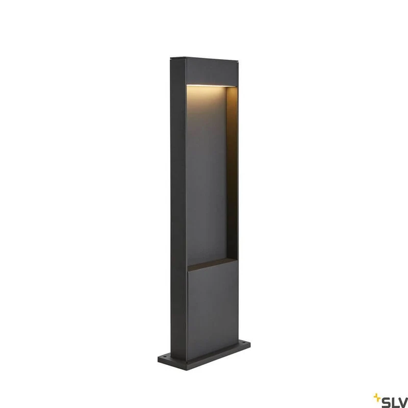 Flatt Pole 65 Fl 3000K IP65 Anthrazit