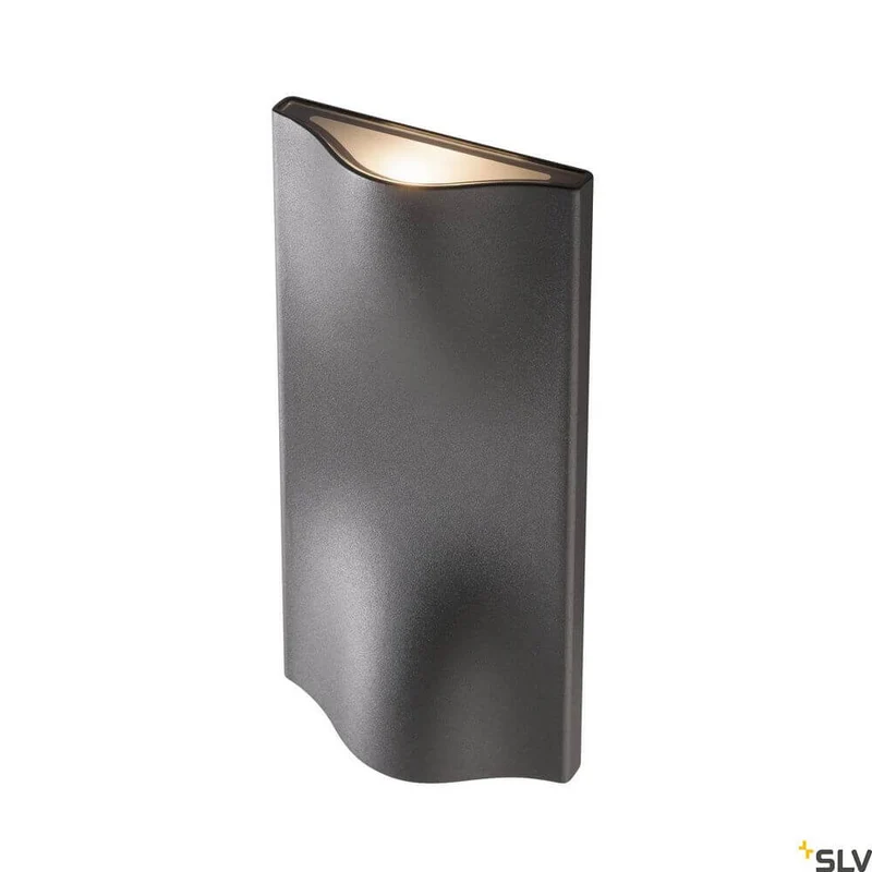 Vilua Up & Down Außen-Wandlampe LED Anthrazit IP54