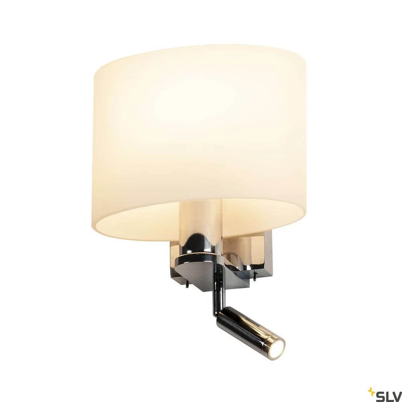 Kenkua Spot Wandlampe E27 Chrom 3000K