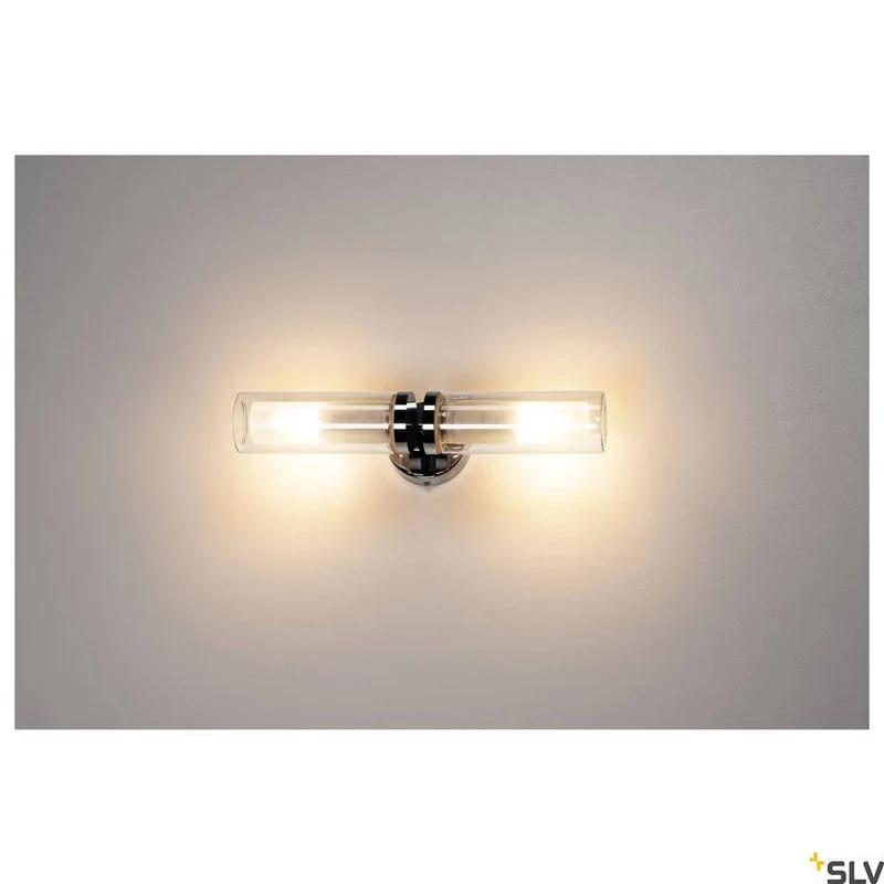 Bad-Wandlampe 106 E14 Chrom IP44