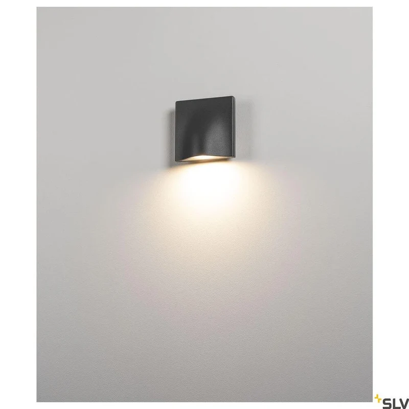 Vilua I LED Outdoor Wandlampe Anthrazit 3000K IP54