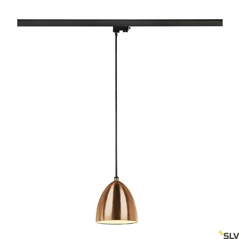 3-Phasen Para Cone 14 QPAR51 Pendellampe Kupfer