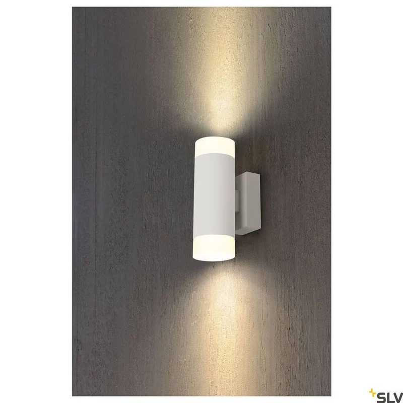 Astina Wandlampe QPAR51 Up & Down Weiß