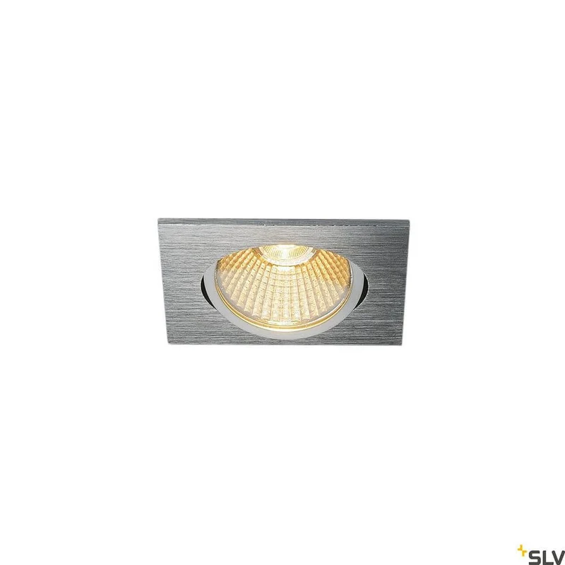 New Tria 68 I Cs Deckenleuchte Alu 2700K Eckig